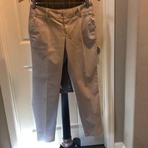 Caslon khaki pants